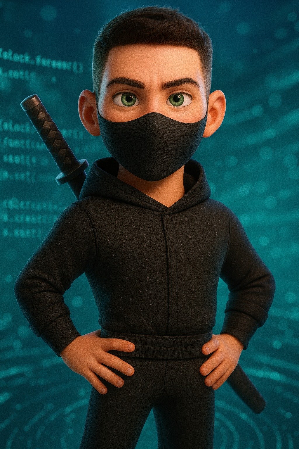 Dev Khaled — code ninja avatar